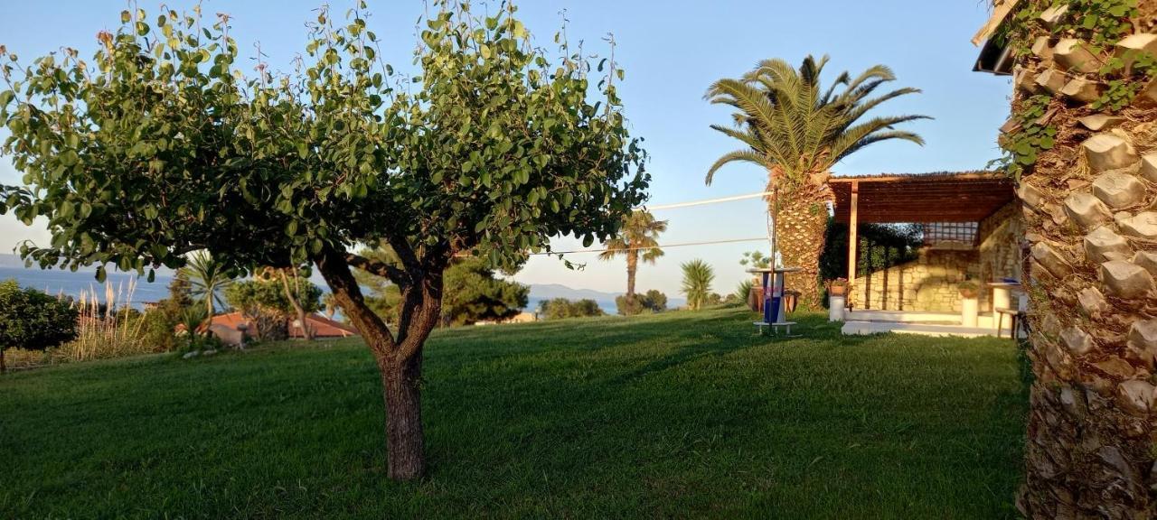 Seaside View Villa Hanioti Exterior photo
