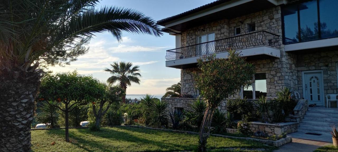 Seaside View Villa Hanioti Exterior photo