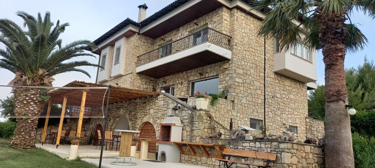 Seaside View Villa Hanioti Exterior photo