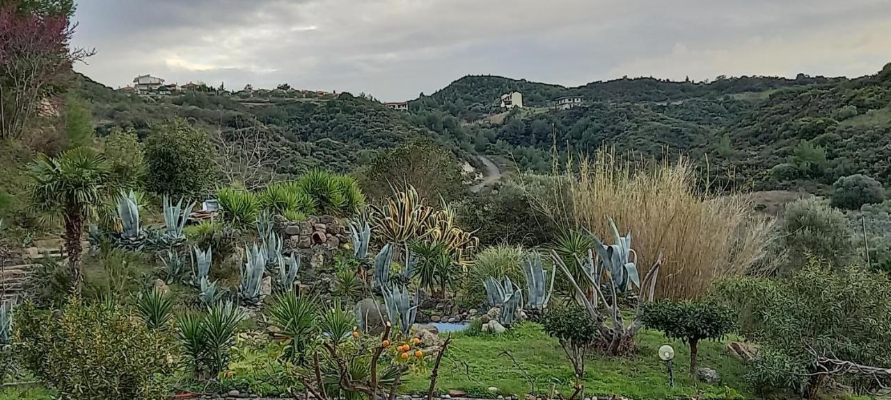 Seaside View Villa Hanioti Exterior photo