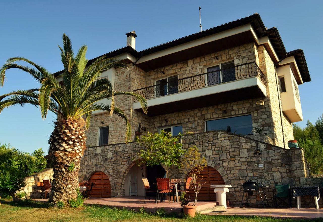 Seaside View Villa Hanioti Exterior photo