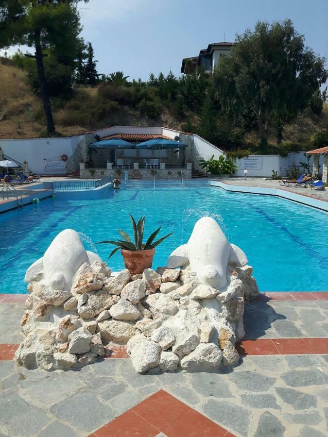 Seaside View Villa Hanioti Exterior photo