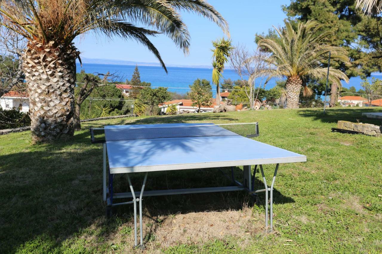 Seaside View Villa Hanioti Exterior photo